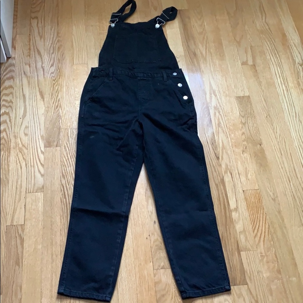 Slim leg overalls